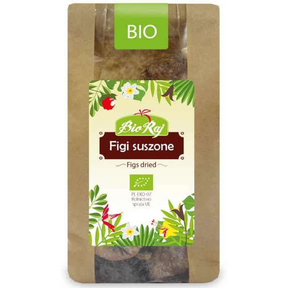 Figi suszone 250 g BIO Bio Raj cena 13,29zł