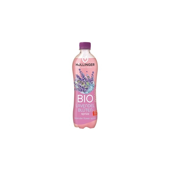 Napój lawendowy gazowany 500 ml BIO Hollinger cena 7,35zł