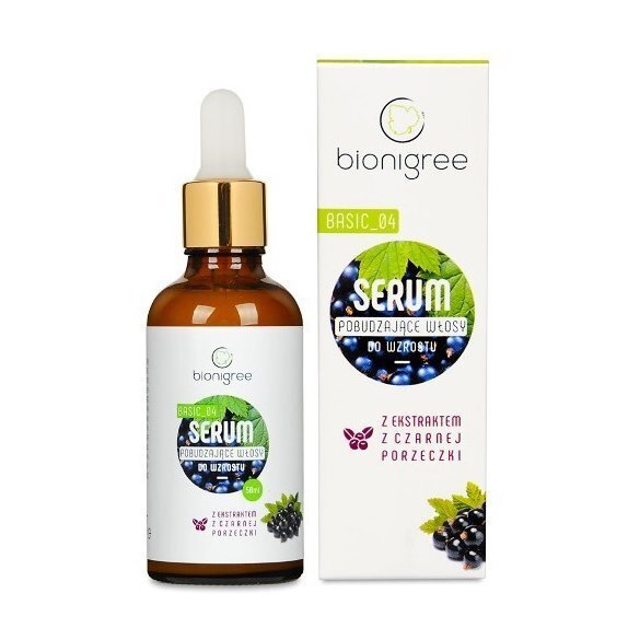 Bionigree Serum pobudzające włosy do wzrostu Basic 04 50 ml cena 71,05zł