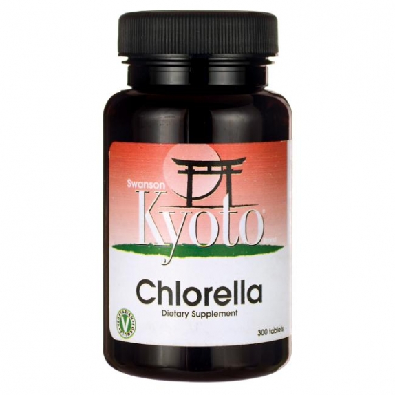 Swanson kyoto chlorella 300 tabletek cena 39,90zł