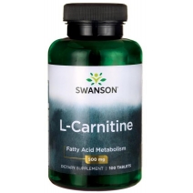 Swanson L-karnityna 500 mg 100 tabletek
