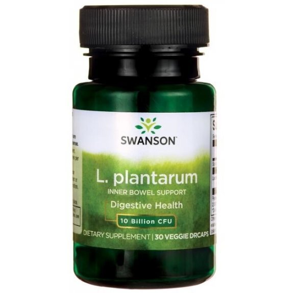 Swanson L.plantarum 30 tabletek cena 20,90zł