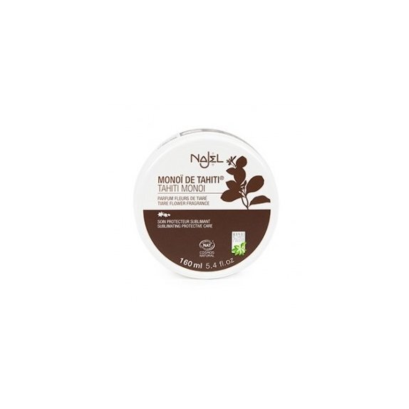 Najel Odżywczy olejek Tahiti Monoi z certyfikatem Cosmos Natural 160 ml cena €16,98