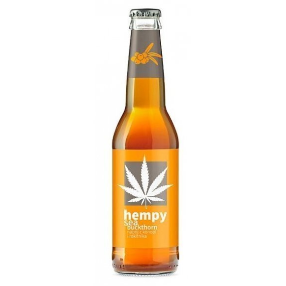 Hemp Napój konopny Hempy rokitnik 330 ml cena 6,19zł