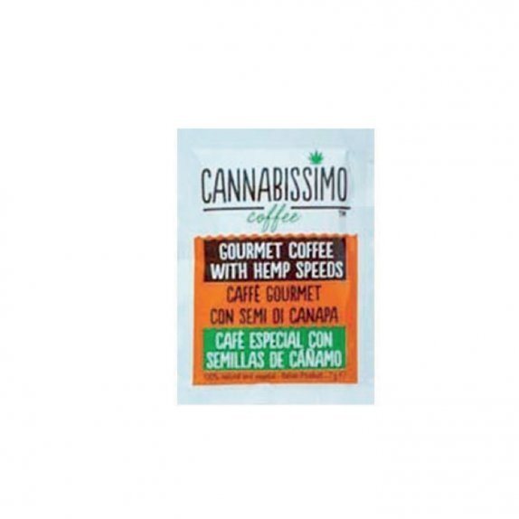 Hemp Kawa konopna Cannabissimo 7 g cena 3,52zł
