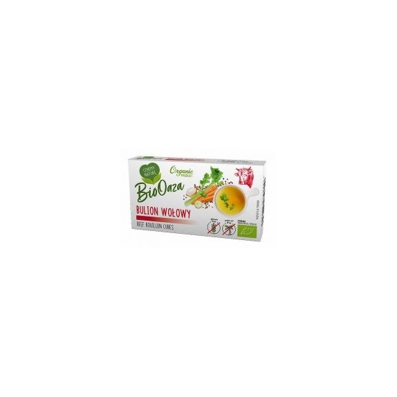 Bulion wołowy 66 g BIO BioOaza cena 6,79zł