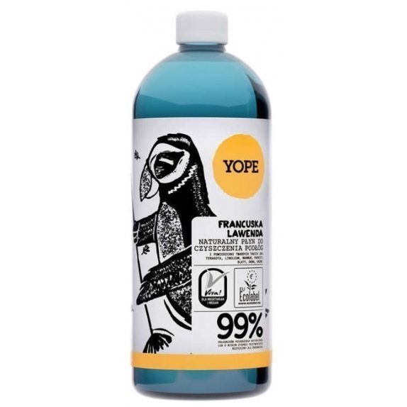 Yope płyn do czyszczenia podłóg Francuska Lawenda 1000 ml cena 3,91$