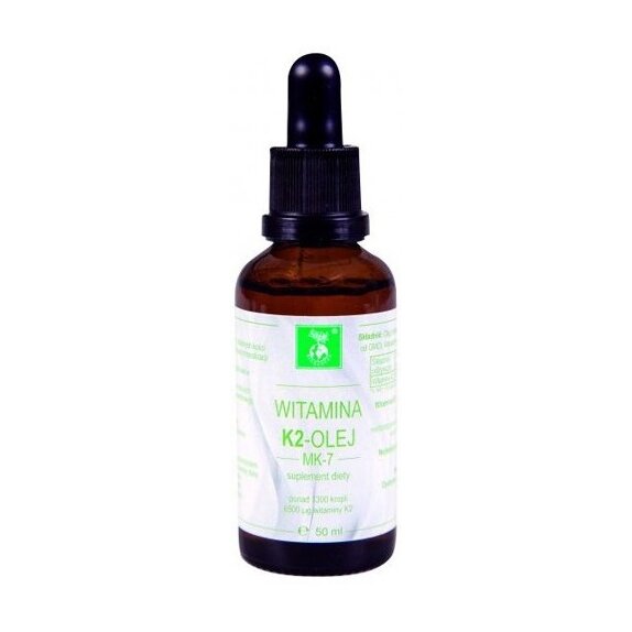 Witamina K2 50ml Biogeneza cena 38,09$