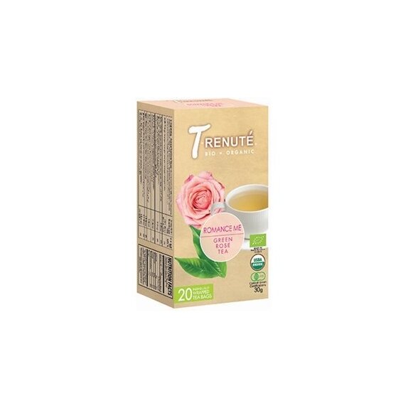 Herbata zielona różana Romance Me 20 x 1,5g BIO T'renute cena 11,20zł