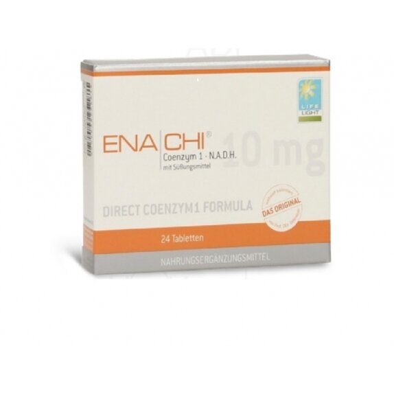 Long Life Foundation Enachi 10 mg 24 tabletki cena 230,32zł