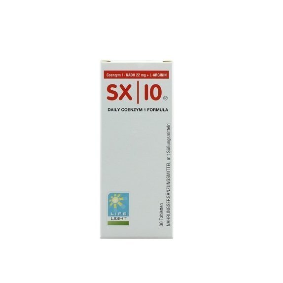 Long Life Foundation SX10 30 tabletek cena 193,04zł