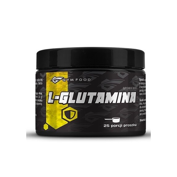 Gym Food L-Glutamina 250 g cena 41,79zł