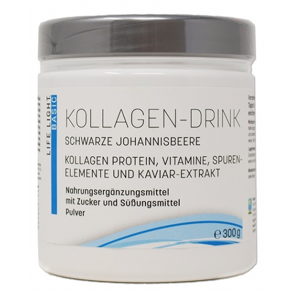 Long Life Foundation Kolagen-drink proszek 300g cena 113,60zł