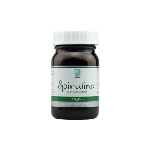 Long Life Foundation Spirulina 100 g cena 104,40zł