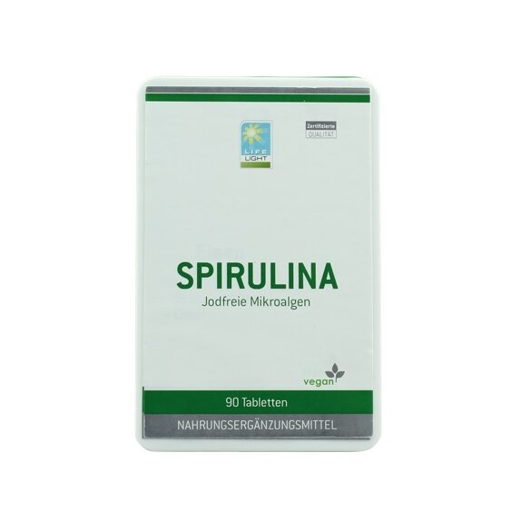 Long Life Foundation Spirulina 90 tabletek cena 50,09zł