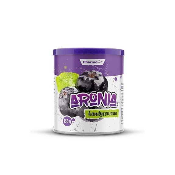 Aronia kandyzowana 150 g Pharmovit cena 6,55$