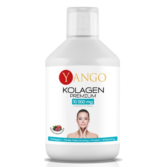 Yango premium kolagen 10 000 mg 500 ml  cena 94,90zł