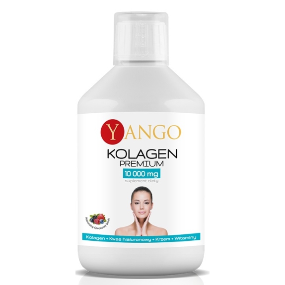 Yango premium kolagen 10 000 mg 500 ml cena 94,90zł