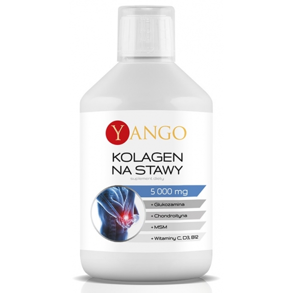 Kolagen na stawy 500 ml Yango cena 94,90zł