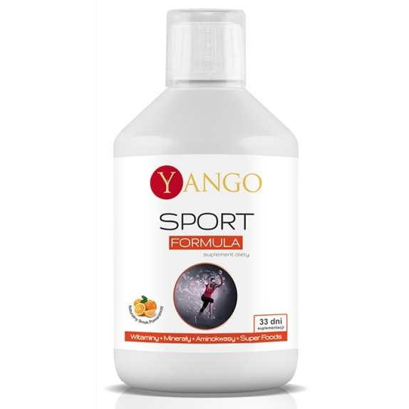 Yango Sport Formula Multiwitamina 500 ml  cena 94,90zł