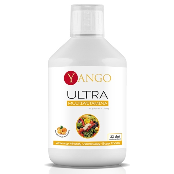 Ultra Multiwitamina 500 ml Yango cena 25,62$