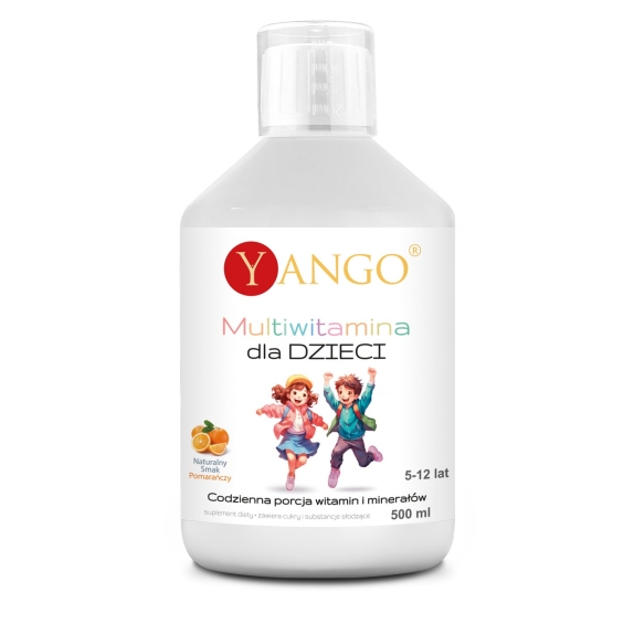 Yango Multiwitamina dla dzieci 500 ml cena €18,77