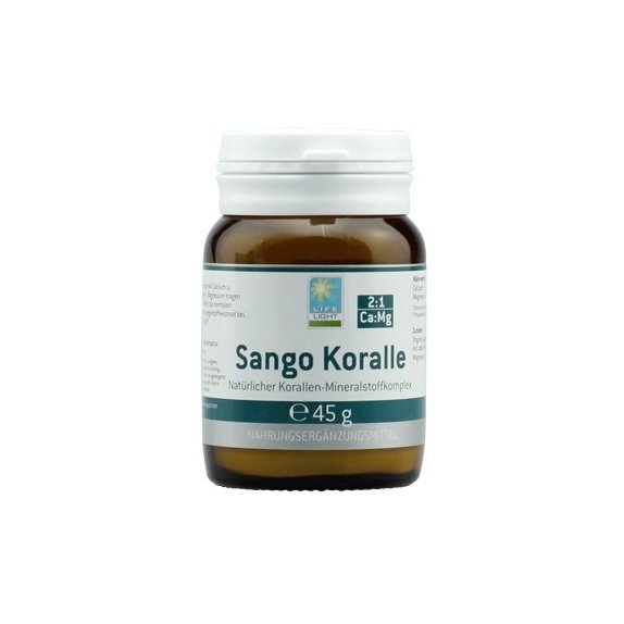 Long Life Foundation Sango Koralle proszek 45 g cena 173,39zł