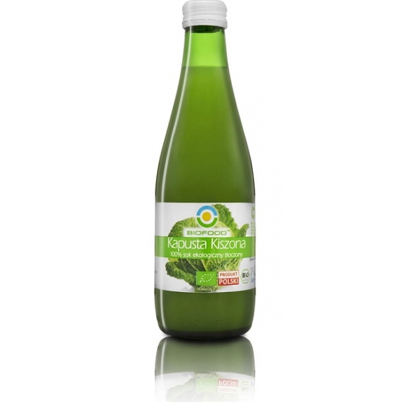 Sok z kapusty kwaszonej 300 ml BIO Bio Food cena 6,30zł