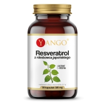 Yango resveratrol z rdestowca japońskiego z piperyną 30 kapsułek