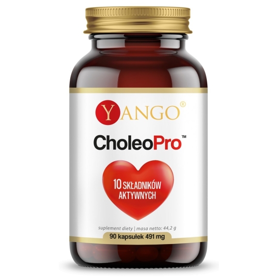 Yango Choleo PRO 90 kapsułek cena €18,46