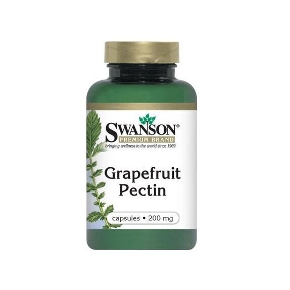Swanson pektyny grapefruita 200 mg 90 kapsułek cena 21,45zł