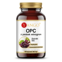 OPC 95% ekstrakt z pestek winogron 90 kapsułek Yango