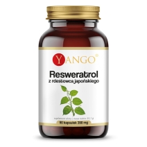 Yango resveratrol 90 kapsułek