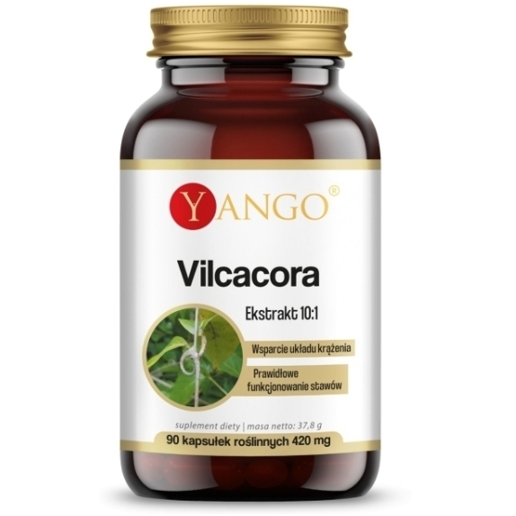 Yango Vilcacora ekstrakt 10:1 90 kapsułek  cena €10,42