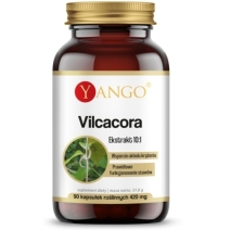 Yango Vilcacora ekstrakt 10:1 90 kapsułek 