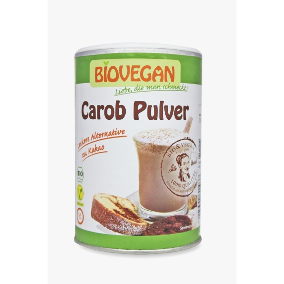 Karob w proszku 200 g BIO Biovegan cena 14,58zł