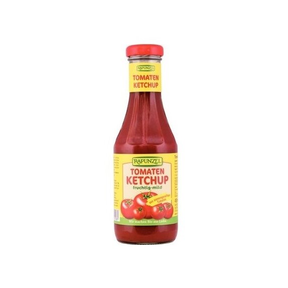 Ketchup 450 ml BIO Rapunzel cena 18,75zł