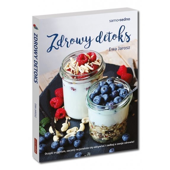 Książka "Zdrowy detoks" E. Jarosz cena 35,25zł