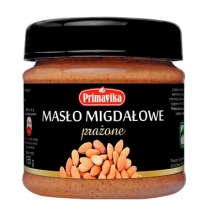 Masło migdałowe prażone 185 g Primavika