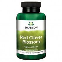 Swanson red clover 430 mg 90 kapsułek