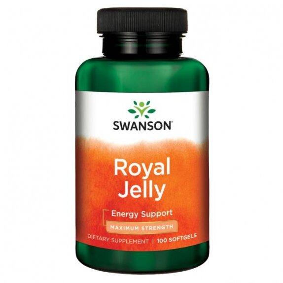 Swanson royal jelly 1000 mg 100 kapsułek cena 97,60zł