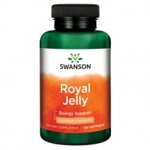 Swanson royal jelly 1000 mg 100 kapsułek