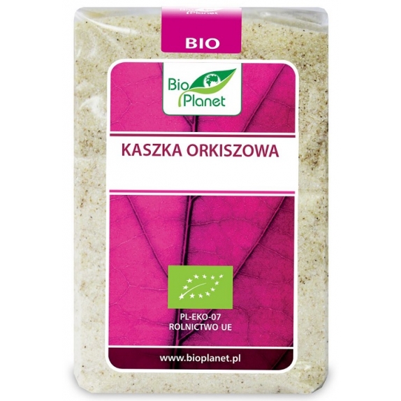 Kaszka orkiszowa razowa 400 g BIO Bio Planet  cena €1,81