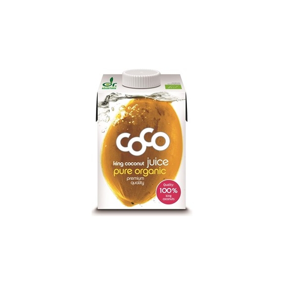 Woda kokosowa King 500 ml BIO Dr Martins cena 11,89zł