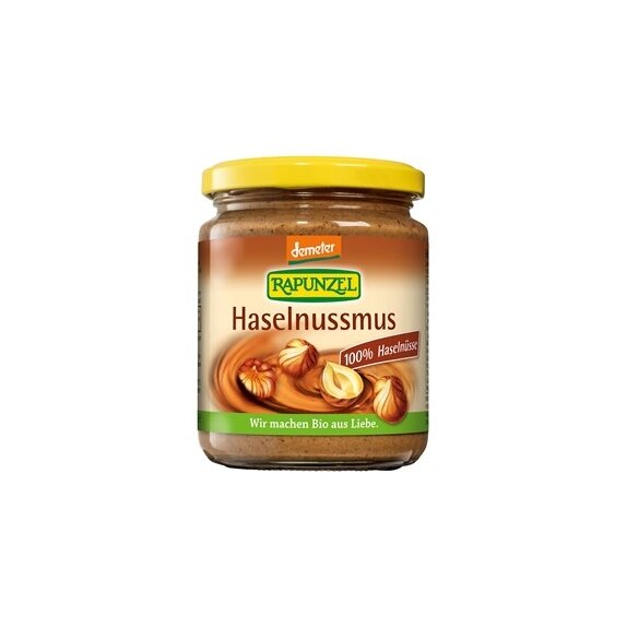 Krem z orzechów laskowych BIO 250 g Rapunzel cena 32,05zł