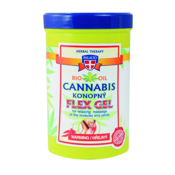 Hemp Palacio Żel konopny rozgrzewający Flex 380 ml cena 17,90zł