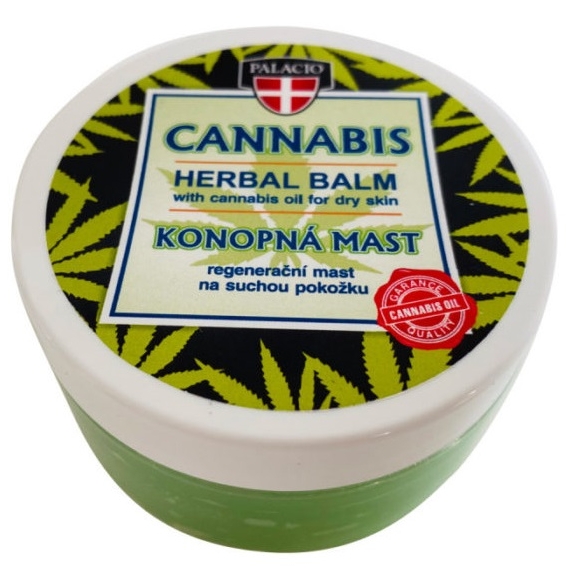 Hemp Palacio Maść ziołowa konopna 12% 100 ml cena 17,90zł