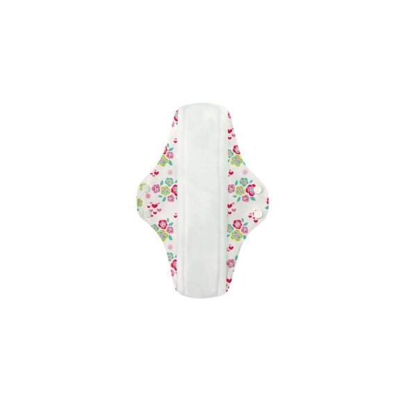 Charlie Banana Zestaw 3 podpasek wielorazowych super plus + saszetka Floralie cena 32,03$