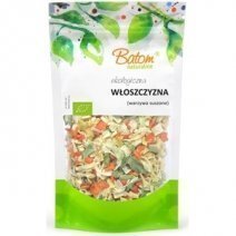 Włoszczyzna (warzywa suszone) BIO 150 g Batom