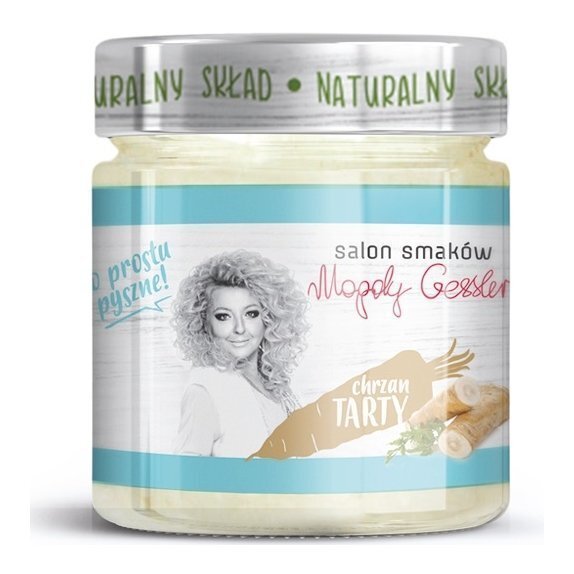 Chrzan tarty 210 g Gessler cena 12,55zł